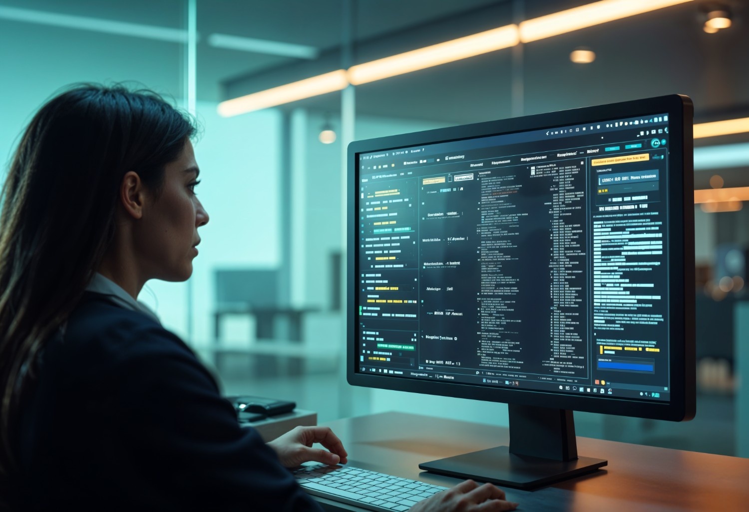 future visions business technology concept 1