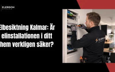 Elbesiktning Kalmar: Är elinstallationen i ditt hem verkligen säker?